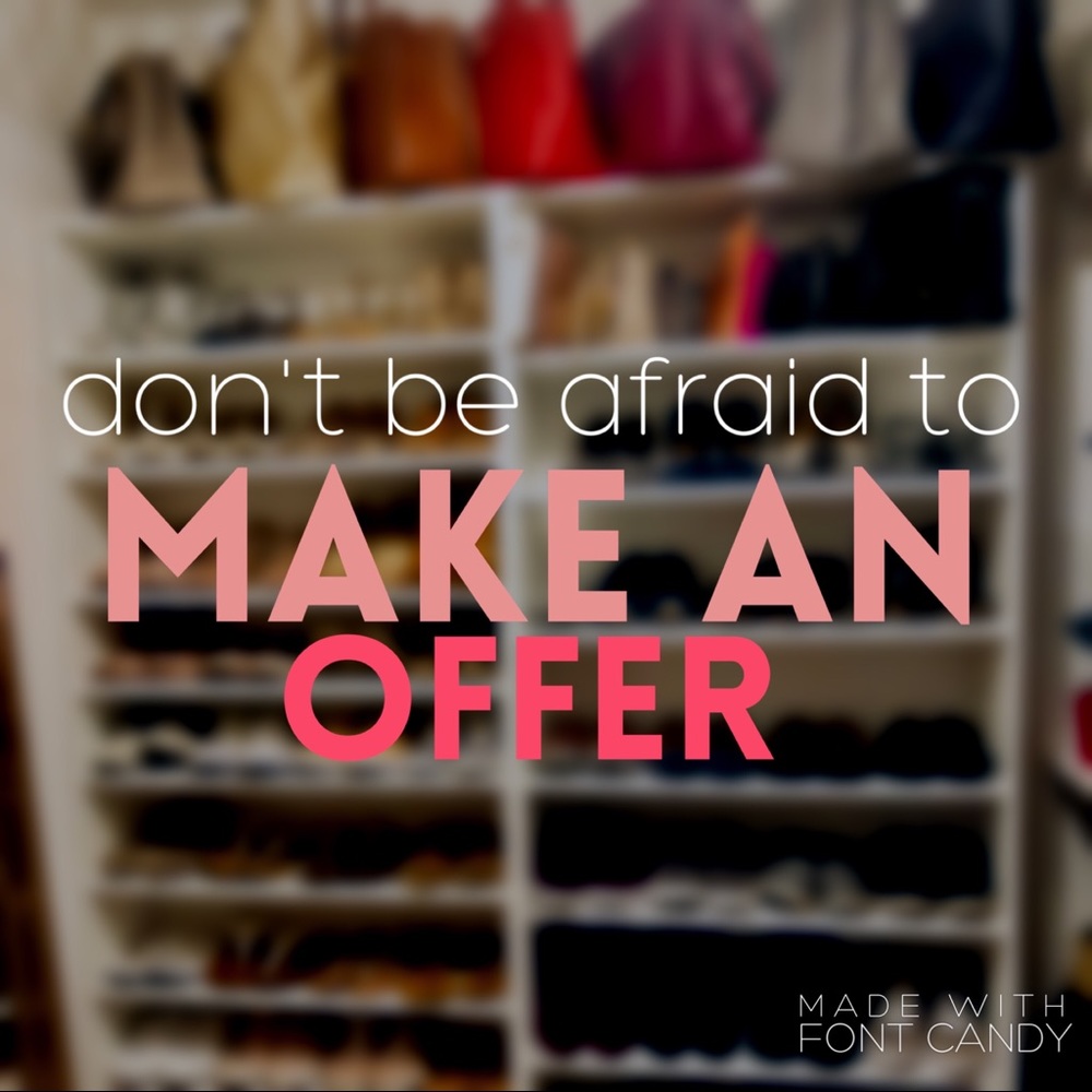 Make me an offer!